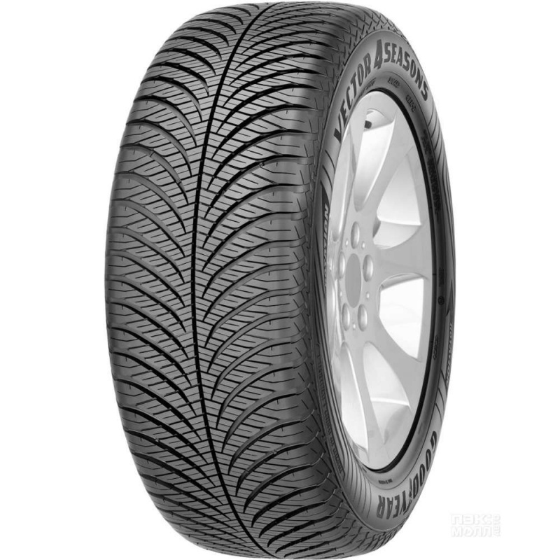 

Шина автомобильная Goodyear Vector 4Seasons SUV Gen-2 225/65 R17, всесезонная, нешипованная, 102H