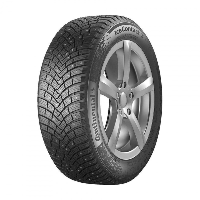 

Шина автомобильная Continental ContiIceContact 3 205/65 R15 зимняя, шипованная, 99T