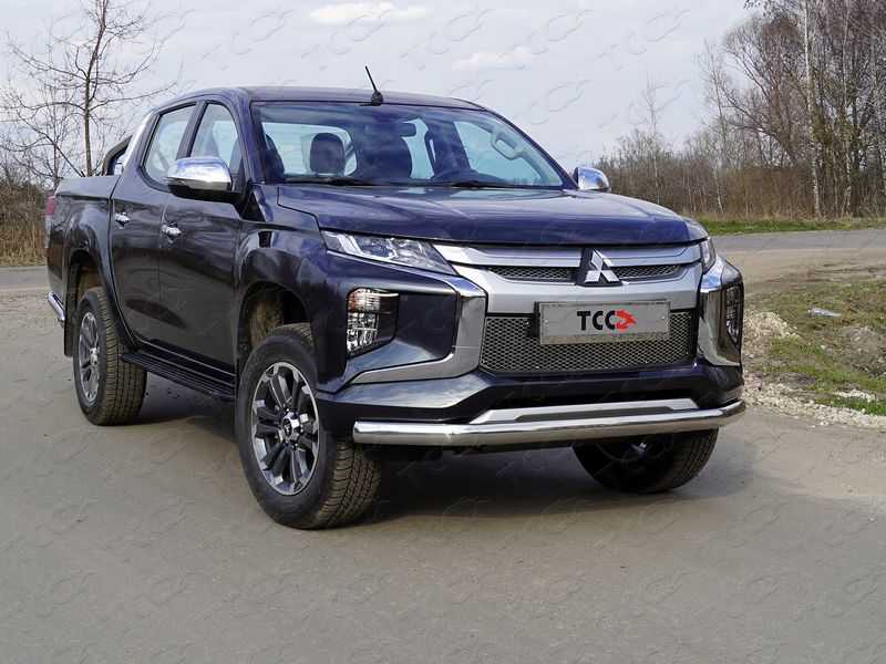 

Защита передняя нижняя (овальная) TCC MITL20019-41 Mitsubishi L200 2019-, L200