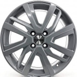 

Диск колесный Carwel Таймыр 1609 6xR16 4x100 ET41 ЦО60,1 серебристый тёмный 097181