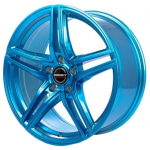 

Диск колесный Borbet XRT 8.5xR19 5x112 ET40 ЦО72.5 насыщенный синий 495942