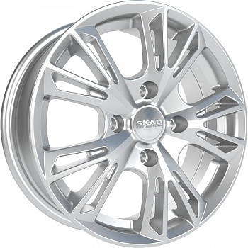 

Диск колесный СКАД Монреаль 6xR15 5x100 ET38 ЦО57,1 серебристый 2680708