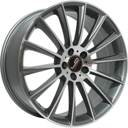 

Диск колесный LegeArtis Реплика MR139 9.5xR19 5x112 ET43.5 ЦО66.6 серый глянцевый с полированной лицевой частью 9188054