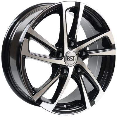 

Диск колесный RST R046 6,5xR16 5x112 ET50 ЦО57,1 черный с полированной лицевой частью rd833291