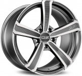 

Диск колесный OZ Montecarlo HLT 9xR19 5x112 ET45 ЦО79 серый темный матовый с полированной лицевой частью W0198020149