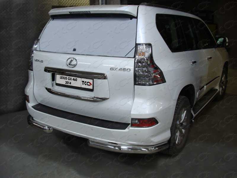 

Защита задняя (уголки) TCC LEXGX46014-08 Lexus GX 460 2019, GX