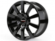 

Диск колесный Borbet C2C 7.5xR17 5x112 ET50 ЦО66.5 чёрный глянцевый 222060