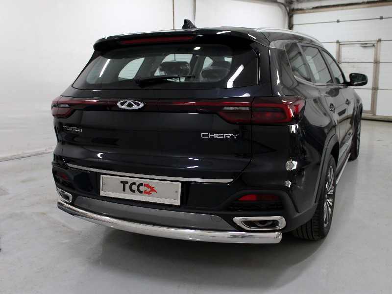 

Защита задняя (овальная) TCC CHERTIG820-34 Chery Tiggo 8 2020, Tiggo 8