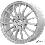 

Диск колесный iFree Фриман 6,5xR16 5x112 ET46 ЦО57,1 серебристый 086212