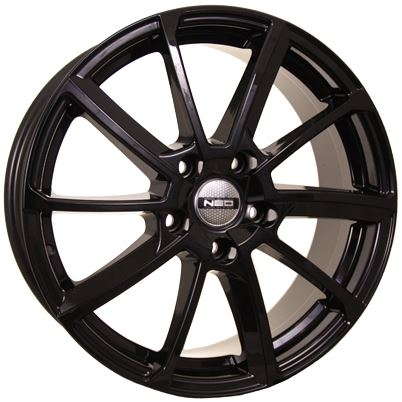 

Диск колесный NEO 748 7xR17 5x105 ET42 ЦО56,6 черный rd831944