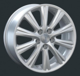 

Диск колесный LS Replay TY74 7xR17 5x114.3 ET39 ЦО60.1 серебристый S025847