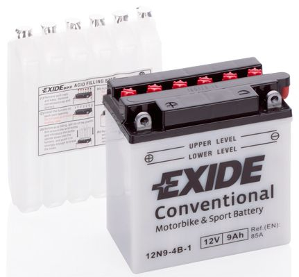 

Аккумуляторная батарея (9 А/ч) Exide 12N9-4B-1