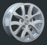 

Диск колесный LS Replay RN13 7xR16 5x114.3 ET47 ЦО66.1 серебристый 826139