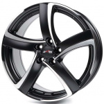 

Диск колесный Alutec Shark 7,5xR17 5x112 ET38 ЦО70,1 черный с полированной лицевой частью SH75738B73-5