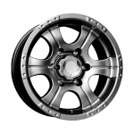 

Диск колесный K&K КС-465 8xR16 6x139.7 ЕТ20 ЦО108.5 серебристый 72192