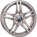 

Диск колесный Venti 1505 6xR15 5x100 ET38 ЦО57,1 серебристый rd832419