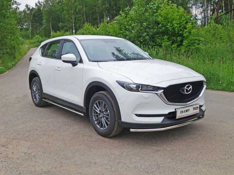 

Защита передняя нижняя TCC MAZCX517-35 Mazda CX-5 2017-, CX-5