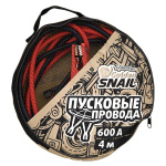 Провода для прикуривания (600А, 4 метра) Golden Snail GS 9114