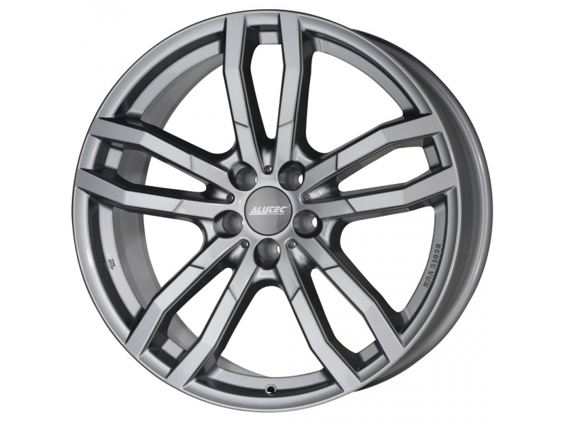 

Диск колесный Alutec DriveX 8,5xR19 5x114,3 ET40 ЦО70,1 серый темный DRVX-85940B87-9