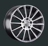 

Диск колесный LS Replay B202 7.5xR17 5x112 ET52 ЦО66.6 серый глянцевый с полированной лицевой частью 042228-160023005