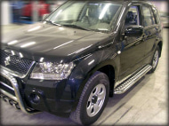 

Пороги c листом d-43 (5 дверей) Технотек GVN10 1 Suzuki Grand Vitara (3G) рест. 2008, Grand Vitara