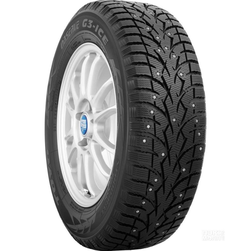 

Шина автомобильная Toyo Observe G3-Ice 255/45 R19, зимняя, шипованная, 104T