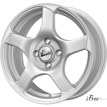 

Диск колесный iFree Коперник 6,5xR15 5x112 ET45 ЦО66,6 серебристый 135210