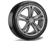 

Диск колесный VAG Serbing 8xR18 5x112 ET40 ЦО57 графит 3G8071498Z49