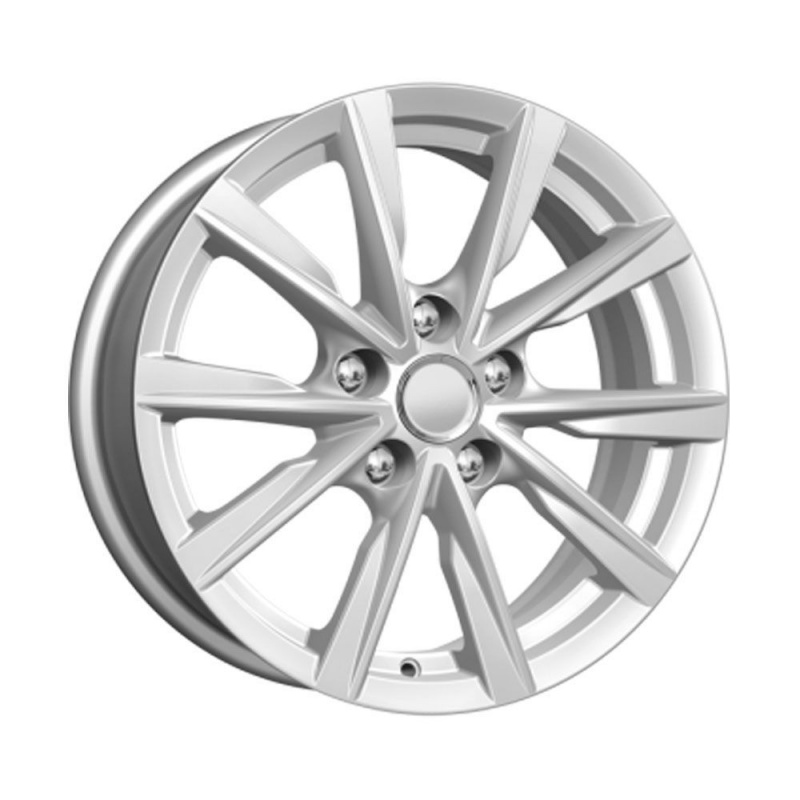 

Диск колесный K&K КСr-682 6.5xR16 5x112 ЕТ39.5 ЦО66.6 сильвер 64662