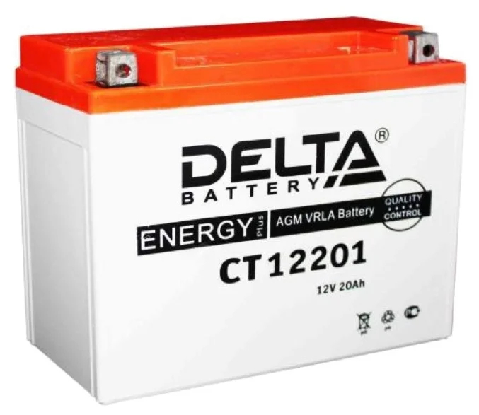 

Аккумулятор Delta Battery CT12201