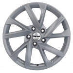 

Диск колесный Carwel Тоджа 1714 7xR17 5x114.3 ET50 ЦО67.1 серый 97817