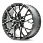 

Диск колесный Borbet BY 8.5xR21 5x112 ET35 ЦО66.5 титан полированнывй матовый 496103