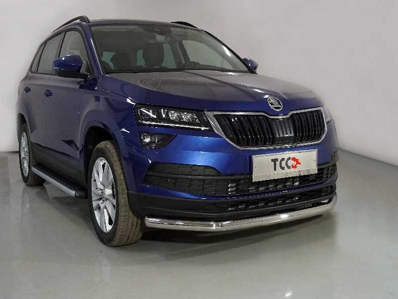 

Защита передняя нижняя TCC SKOKAR20-18 Skoda Karoq 2020-, Karoq