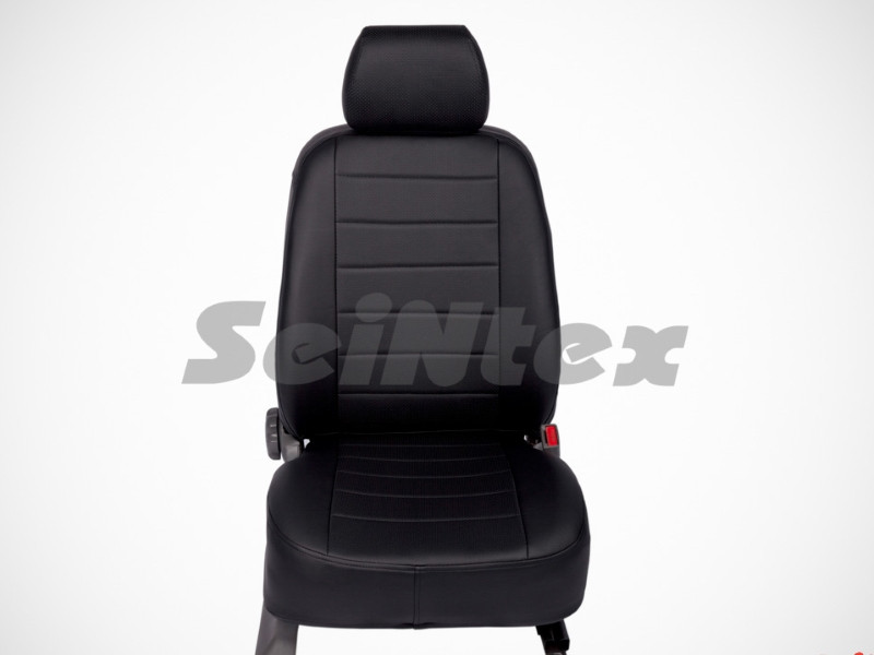 

Чехлы на сиденья (экокожа, чёрный) Seintex 85691 Hyundai i30 2012 - 2015, i30