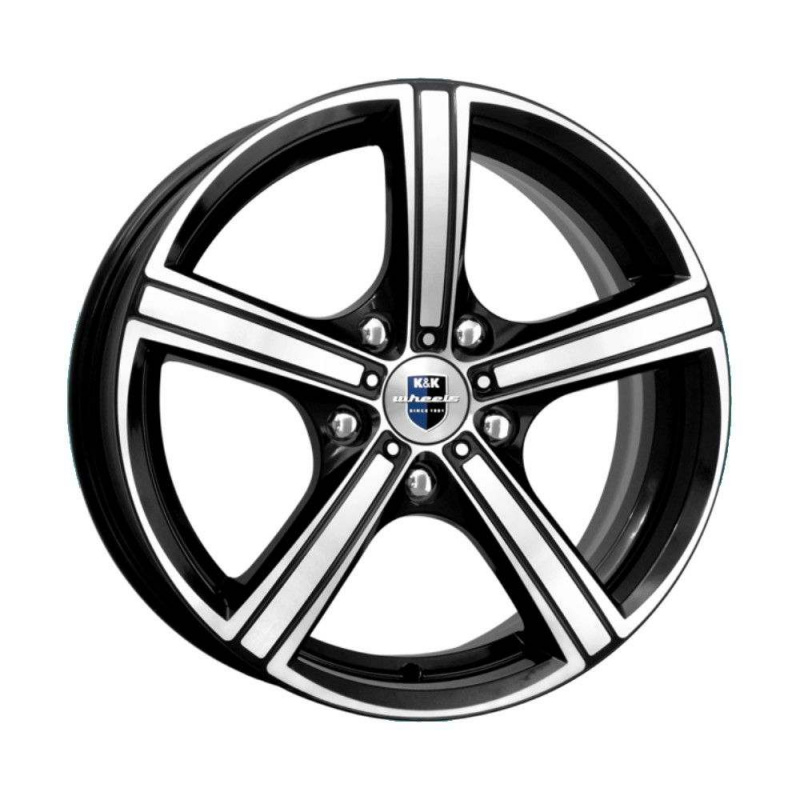 

Диск колесный K&K КС-486 6.5xR16 5x115 ЕТ46 ЦО70.1 серебристый r5496