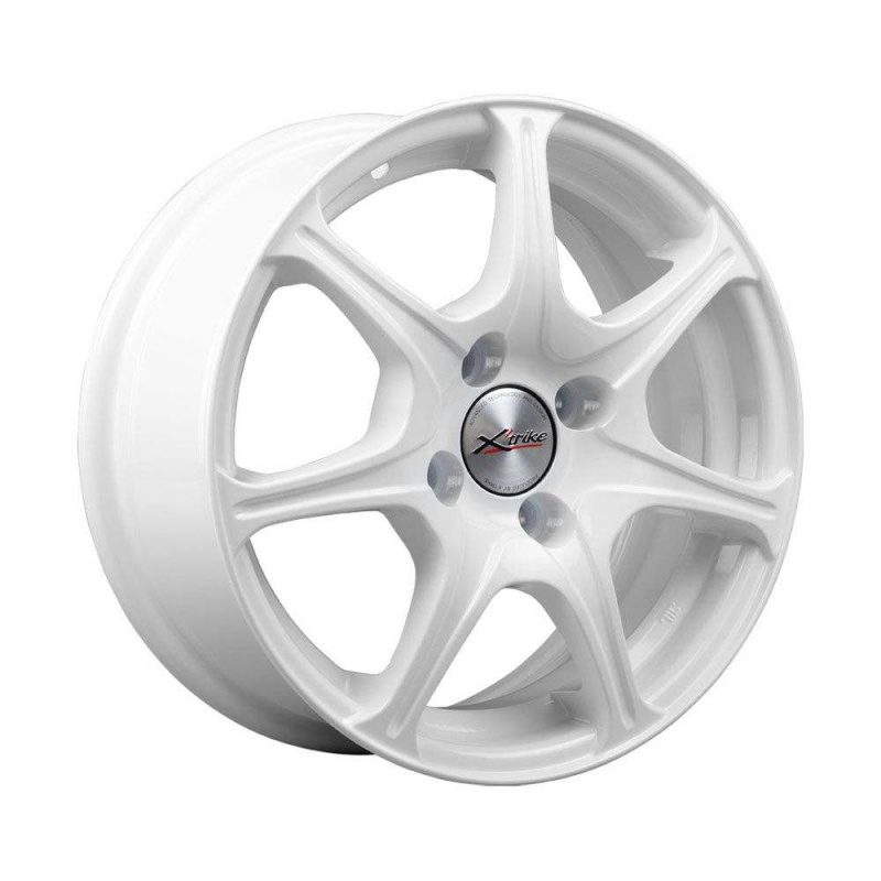 

Диск колесный X'trike X-108 6xR14 4x100 ЕТ35 ЦО67.1 белый 10145