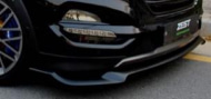 Юбка переднего бампера (стеклопластик)ZE Style EPR B-TUCSON-FL-ZE-CN для Hyundai Tucson 2016-