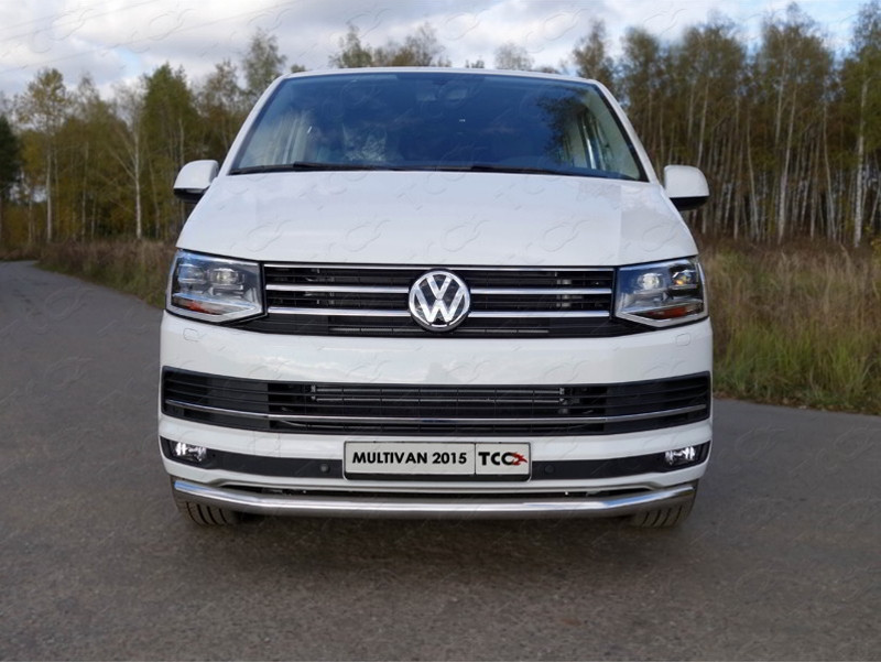 

Защита передняя нижняя 60,3 мм Компания ТСС VWTRANS17-02 Volkswagen T6 Transporter 2015-, Transporter