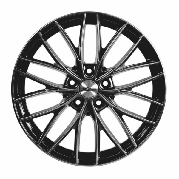 

Диск колесный X'trike X-130 7.5xR18 5x114.3 ЕТ35 ЦО67.1 черный с полировкой 74431