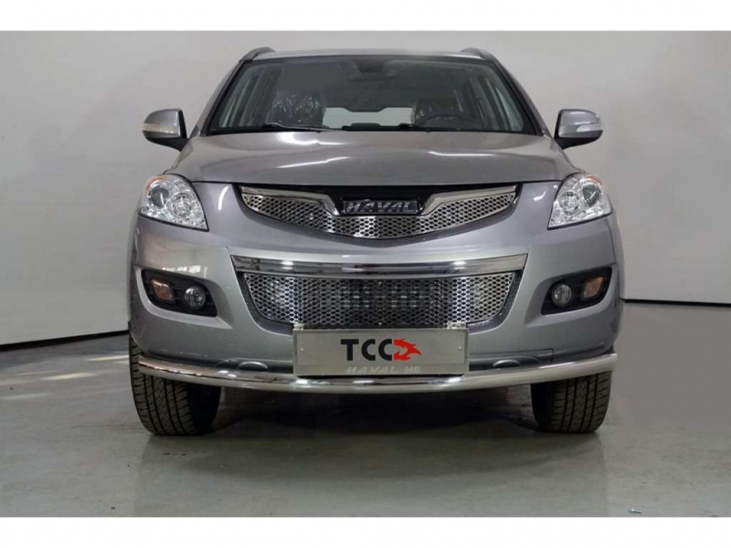 

Защита передняя нижняя TCC HAVH520-17 Haval H5 2020-, H5