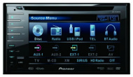 

Автомагнитола Pioneer AVH-P3100DVD (черный