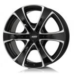 

Диск колесный Alutec Dynamite6 8.5xR18 6x139.7 ET20 ЦО106.1 черный глянцевый с полированной лицевой частью 826001