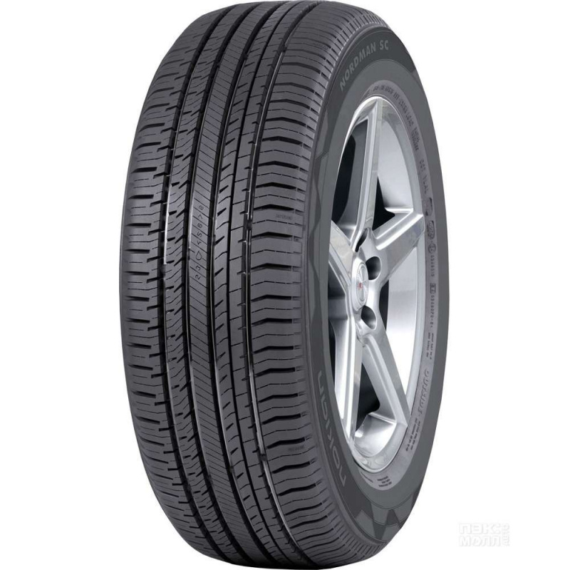 

Шина автомобильная Nokian Nordman SC 215/65 R16C, летняя, 109/107T