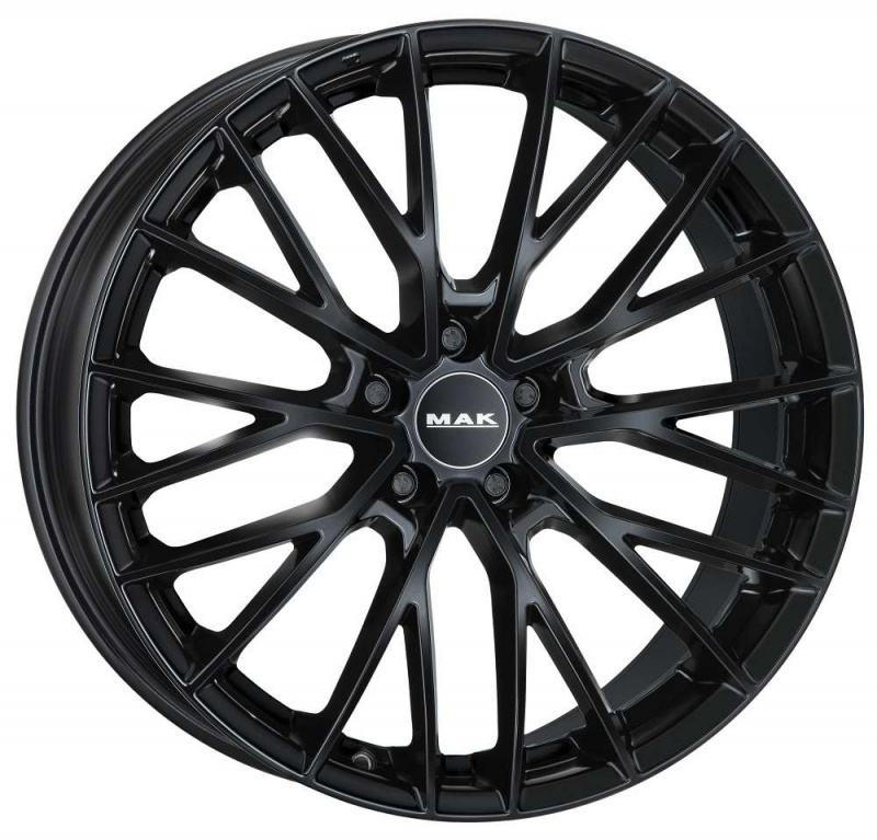 

Диск колесный MAK Speciale-D 10xR21 5x112 ET42 ЦО76 черный глянцевый F1021LDGB42WS3