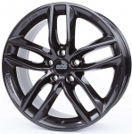 

Диск колесный BBS SX0604 9xR20 5x112 ET30 ЦО82 чёрный искрящийся 10017427