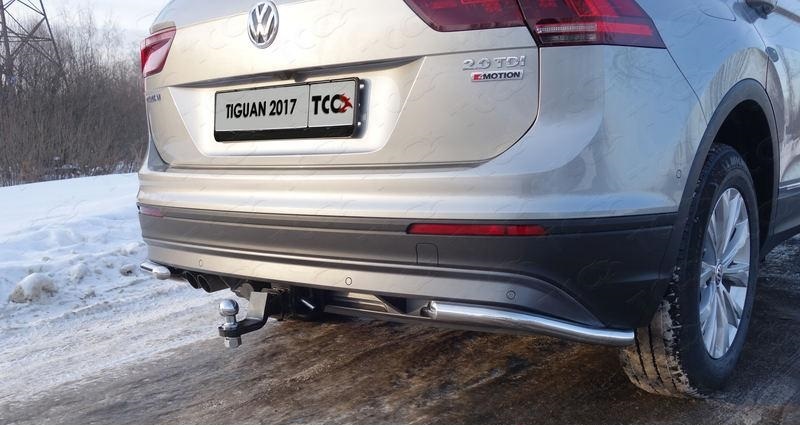 

Фаркоп TCU00044 для Volkswagen Tiguan 2017-, Tiguan