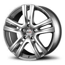 

Диск колесный MAK Aria 9xR18 5x108 ET43 ЦО67,1 серебристый F9080ARSI43GO3