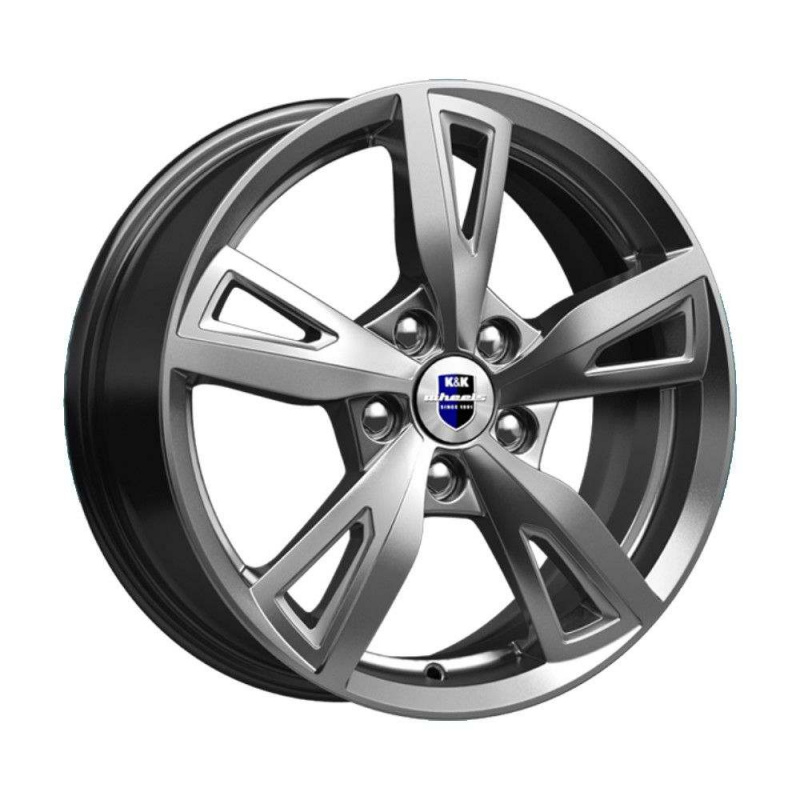 

Диск колесный K&K КС-690 6.5xR16 5x110 ЕТ39 ЦО65.1 дарк платинум 73563