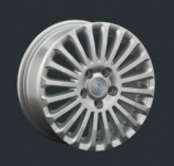 

Диск колесный LS Replay FD26 6.5xR16 4x108 ET52.5 ЦО63.3 серебристый 825427