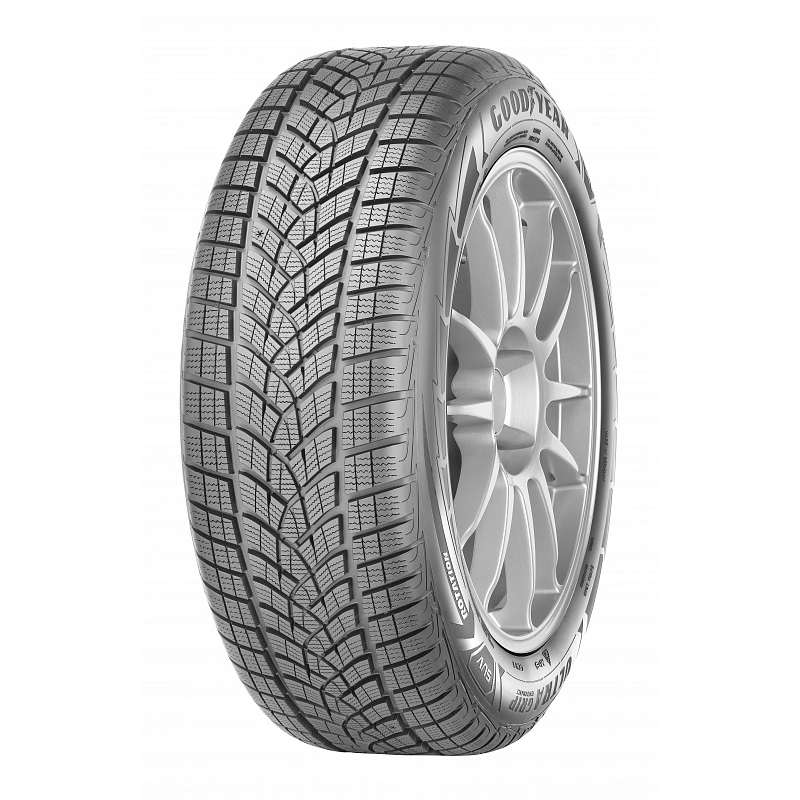 

Шина автомобильная Goodyear Ultra Grip Performance SUV G1 225/60 R17, зимняя, шипованная, 103V